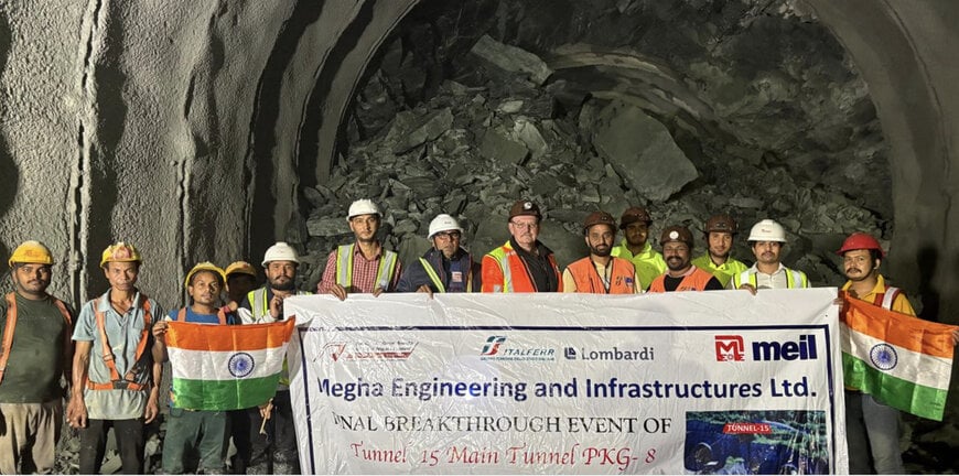 Italferr advances Rishikesh-Karnaprayag Railway with tunnel breakthroughs in Uttarakhand