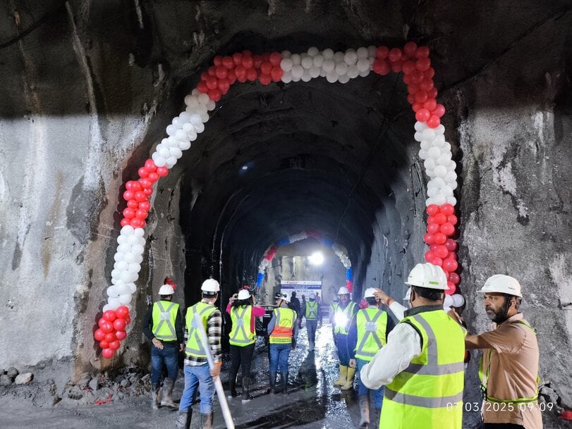 Italferr advances Rishikesh-Karnaprayag Railway with tunnel breakthroughs in Uttarakhand