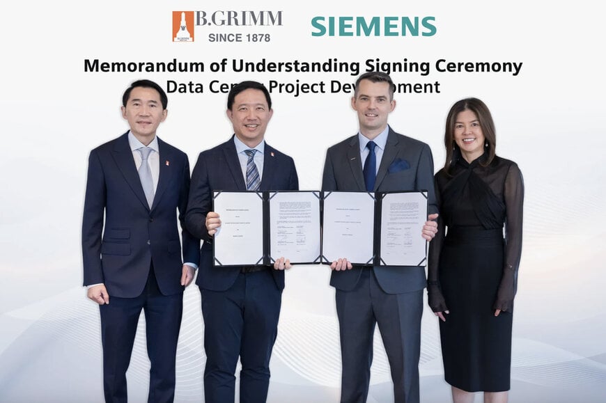 B.Grimm and Siemens to Develop Advanced Data Center Solutions in Thailand