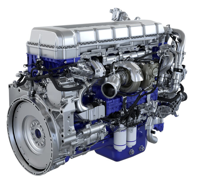 Volvo Trucks Unveils the New D13 VGT Engine for Enhanced Fuel Efficiency