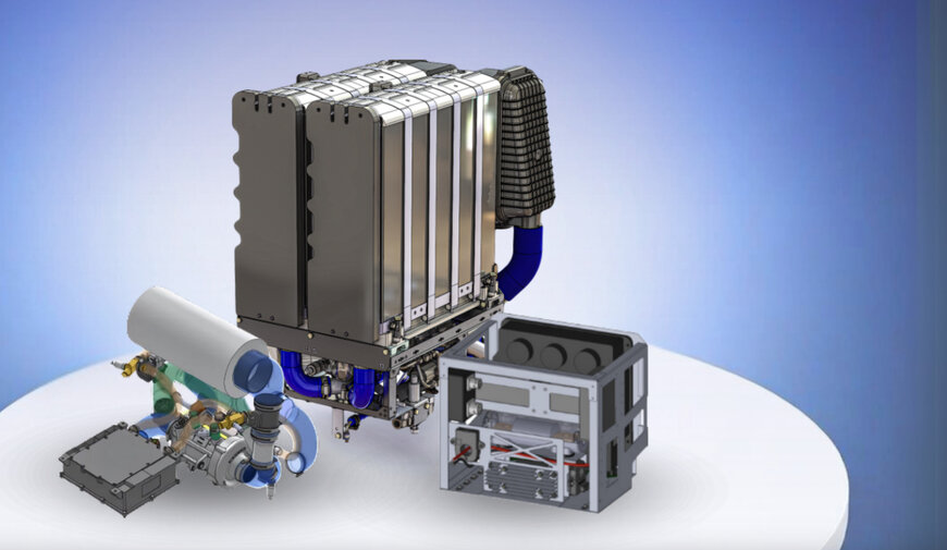 ZeroAvia Flexible Fuel Cell Test Shows Expanded UAV & VTOL Capabilities