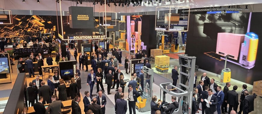 Jungheinrich at LogiMAT 2025