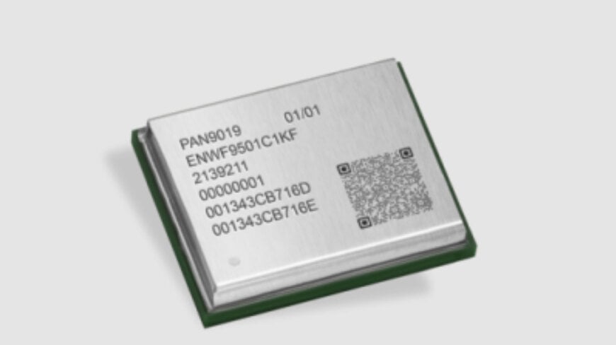 Panasonic Industry Unveils PAN W602 Wi-Fi 6 & Bluetooth LE Module Series