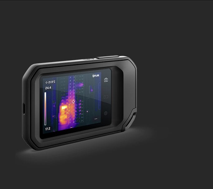 Thermal imaging for hydrogen flame detection and monitoring