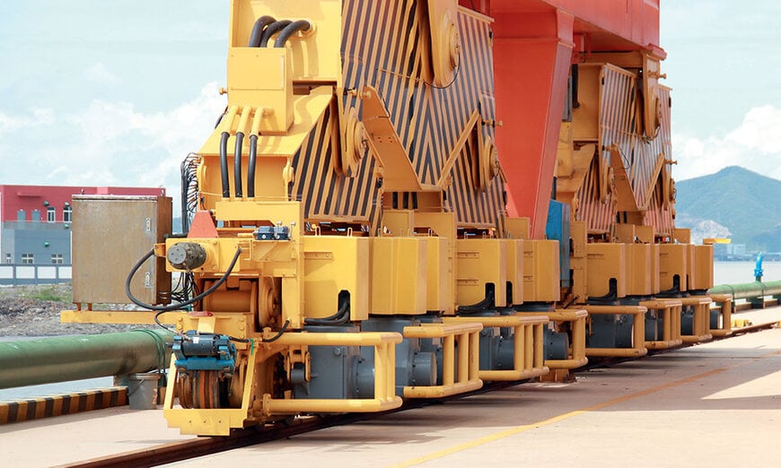 NORD Elevates Crane and Cargo Applications with Innovative Drive System Solutions