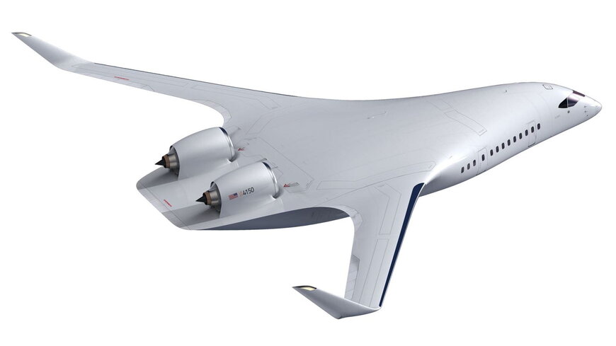 RTX systems will support development of novel, fuel-efficient aircraft design