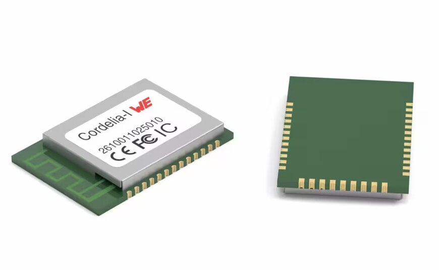 Würth Elektronik présente nouveau module Wi-Fi pour IoT sécurisé et edge computing