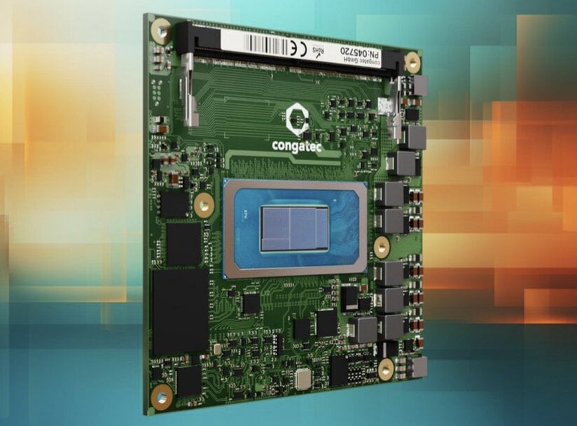 congatec presents new COM Express Compact module