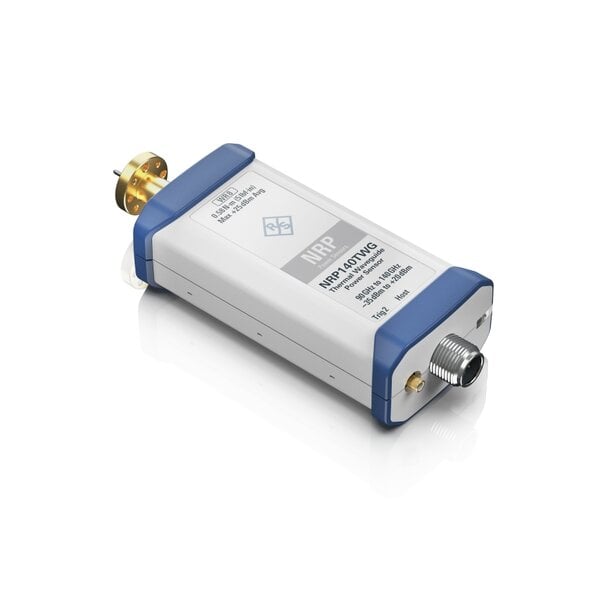 Rohde & Schwarz lance la sonde de mesure puissance thermique de la série R&S NRP140TWG(N) qui constitue une nouvelle référence pour les applications en bande F 