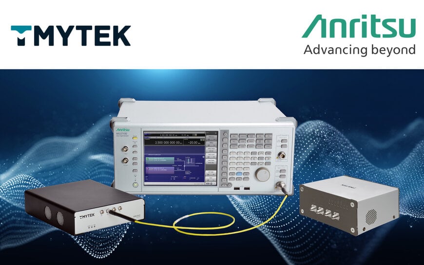 Anritsu Extends Signal Generator Frequency to 44 GHz with TMYTEK Frequency Converters