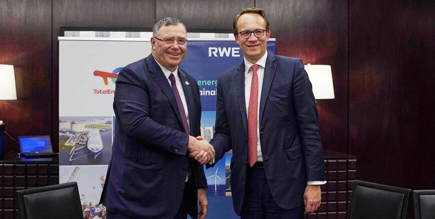 TotalEnergies and RWE join forces on green hydrogen to decarbonize the Leuna refinery