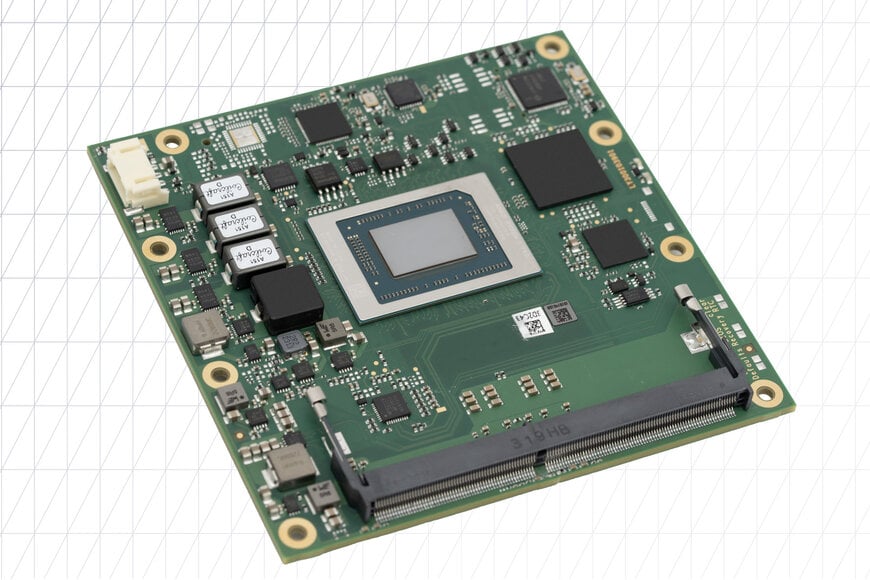 Tria fait sensation à Embedded World avec le lancement du module COM Express Compact Type 6