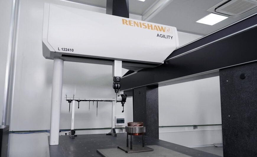 Renishaw amplia la gamma di macchine di misura multisensore con tecnologia a 5 assi AGILITY