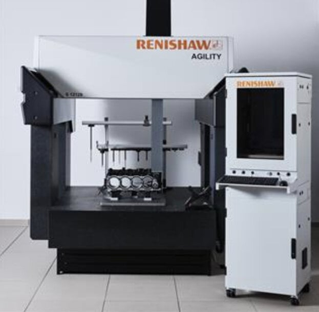 Renishaw amplia la gamma di macchine di misura multisensore con tecnologia a 5 assi AGILITY