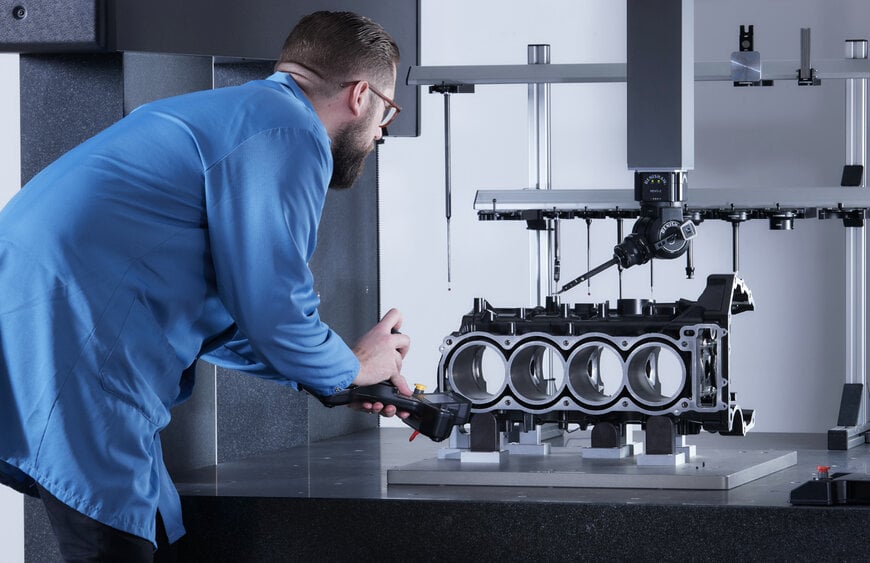 Renishaw amplia la gamma di macchine di misura multisensore con tecnologia a 5 assi AGILITY