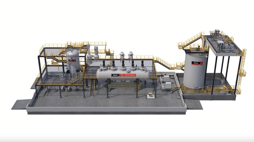 Metso launches sustainable high-recovery copper sulfide leaching process