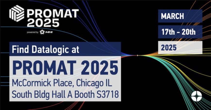 Datalogic to unveil innovative scanning and automation tools at ProMat 2025