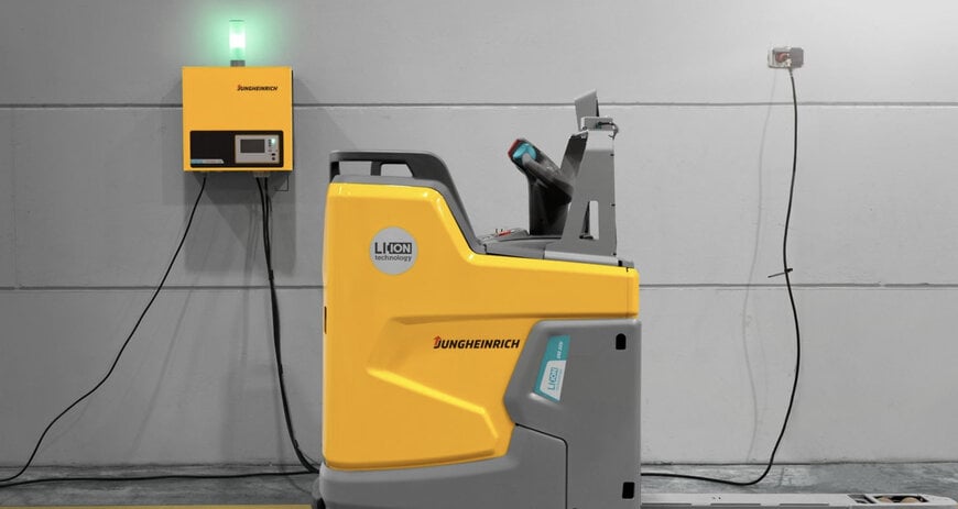 Active load management with the new Jungheinrich SLH 700i charger series