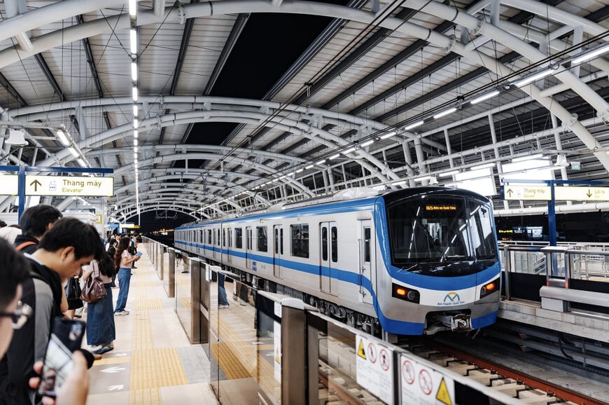 The Ho Chi Minh City metro is officially inaugurated