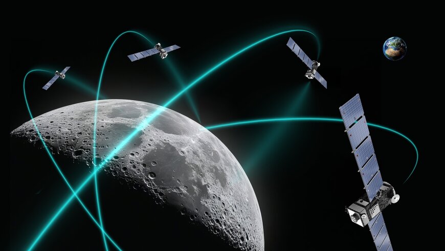 Thales Alenia Space to develop lunar navigation system's space segment