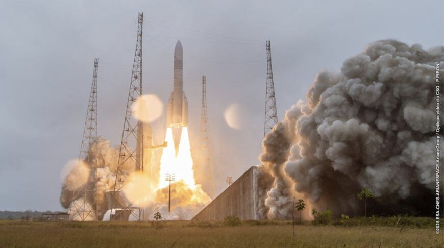 First Ariane 6 commercial flight: a success for the European space project