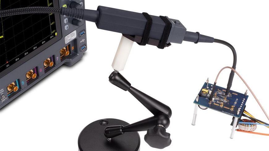 Keysight stellt isolierte Tastkopf-Technologie für die Messung schnell schaltender Leistungsbauteile vor