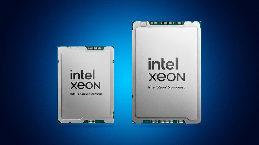 The next level of performance and efficiency: Intel® Xeon® 6 processor family - now available from Rutronik