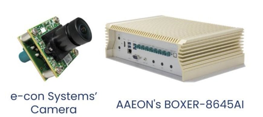 e-con Systems Redefines Vision Technology with High-Precision 1MP ToF Camera and AI-Driven 360° Solutions