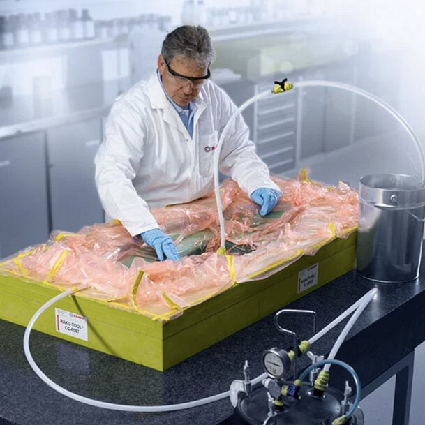 RAMPF Unveils Cost-Effective and Sustainable Resin Infusion Technology for Aerospace