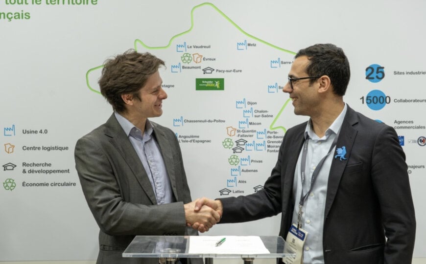 Schneider Electric et Equans Digital signent un partenariat au salon Global Industrie 2025