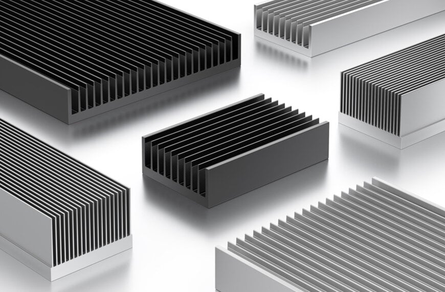 New heatsinks from Fischer Elektronik