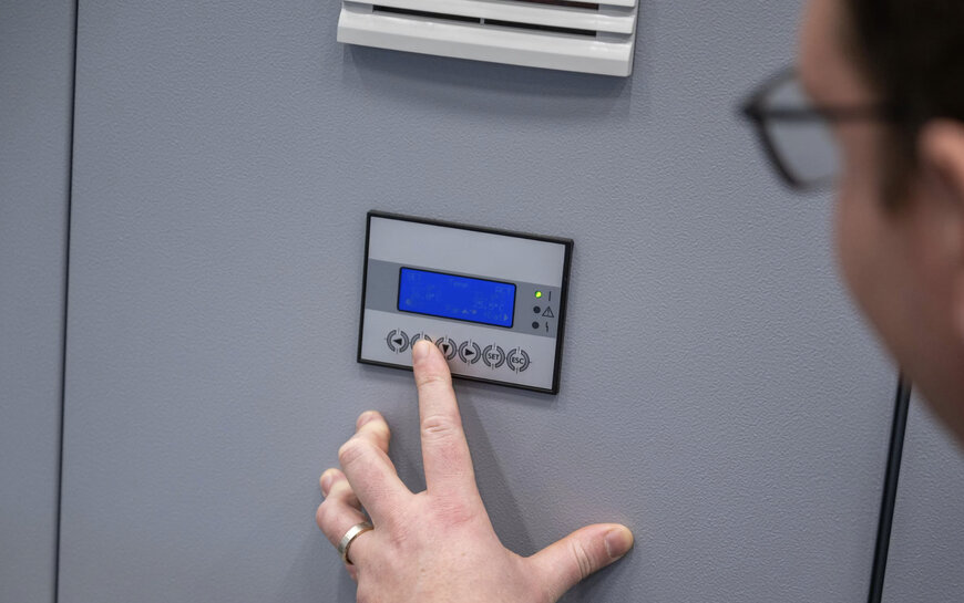 TRUMPF machine cooler saves 50 percent energy