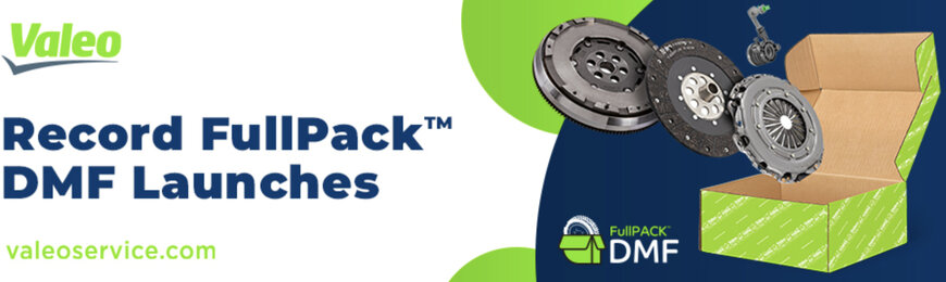 Nuevo r&eacute;cord: Valeo ampl&iacute;a su gama FullPack DMF