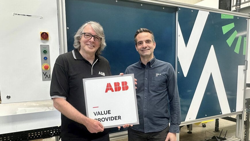 Australian tech innovator Vision AI becomes an ABB Robotics Authorized Value Provider