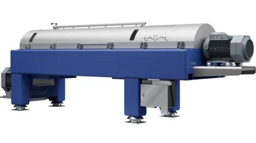 Giesen Group innovates with Alfa Laval's decanter technology