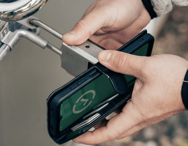 RFID Padlock &ndash; iLOQ revolutioniert Sicherheit mit NFC-Technologie