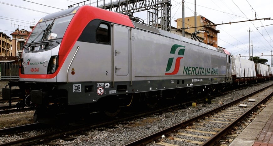 Polo Logistica FS: sinergia ferro-gomma per trasporto di prefabbricati in calcestruzzo