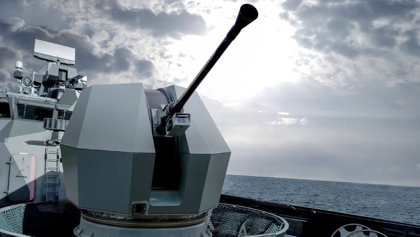 BAE Systems secures contract for naval gun to support the Colombian Navy