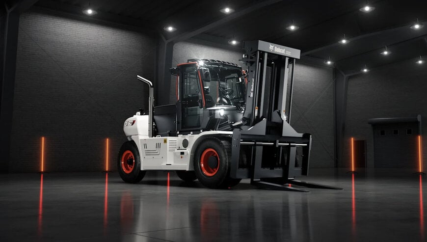 Bobcat Showcases New Forklifts with Industry-Leading Features at ProMat 2025 