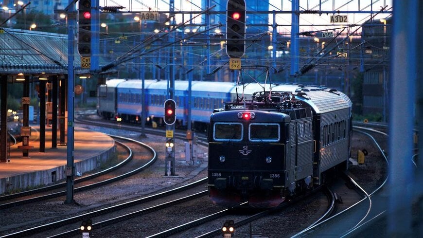 Alstom and SJ sign contract for night train maintenance