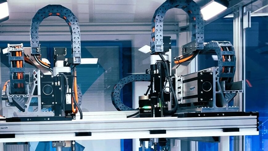 Battery production in the gigafactory: Bosch Rexroth presents solution portfolio