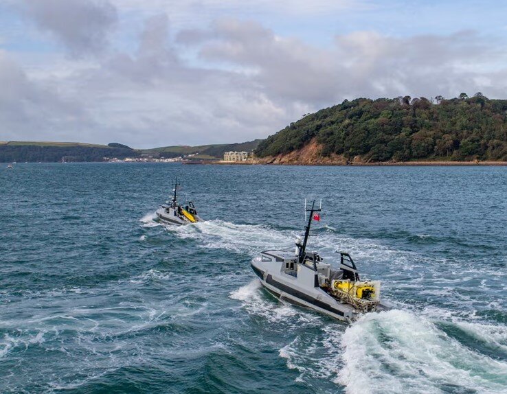 Thales Delivers the World’s First Autonomous Mine Hunting System to the Royal Navy