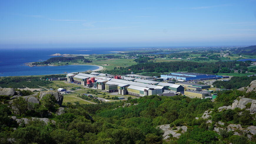 Statkraft og Alcoa inngår to nye kraftkontrakter for aluminiumsverket på Lista