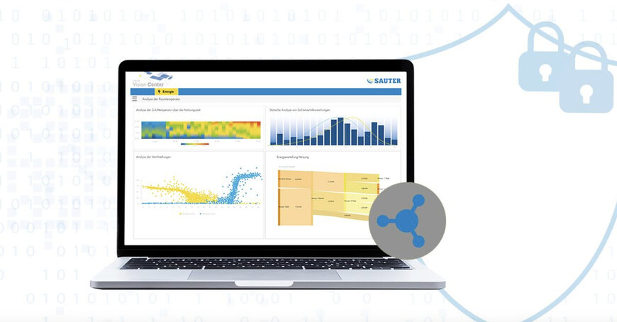 Sauter Vision Center 9.0 enhances efficiency with analytics and forecasting