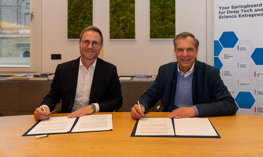 HENSOLDT and TUM Venture Labs sign strategic cooperation agreement