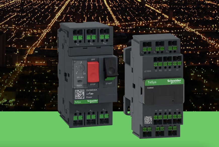 Schneider Electric Unveils TeSys Deca Advanced