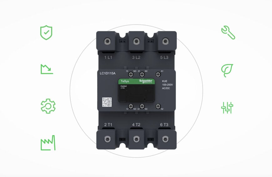 Schneider Electric Unveils TeSys Deca Advanced