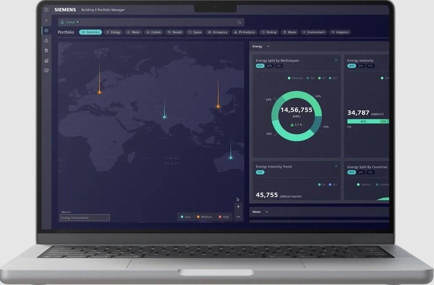 Siemens’ Building X Portfolio Manager centralizes multi-site asset management