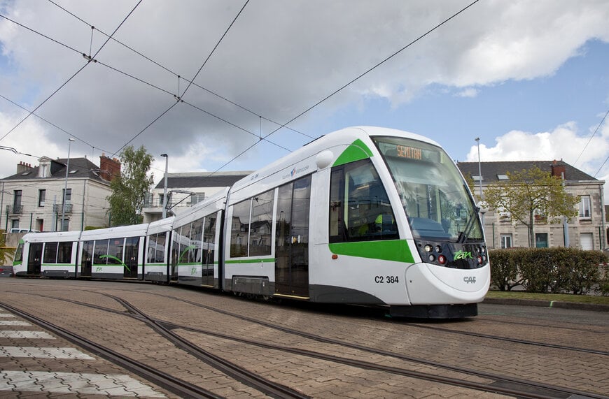 CAF TO SUPPLY 19 URBOS TRAMS TO THE FRENCH CITY OF TOURS