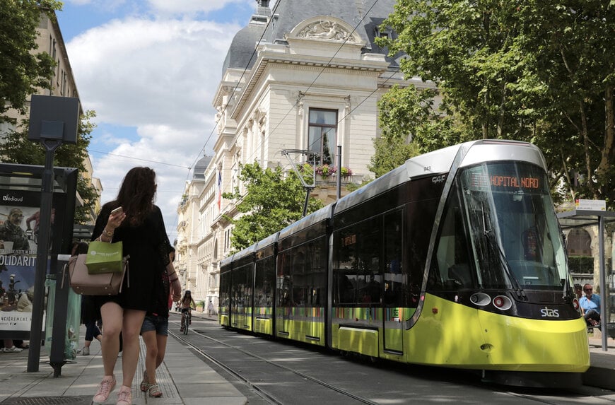 CAF TO SUPPLY 19 URBOS TRAMS TO THE FRENCH CITY OF TOURS